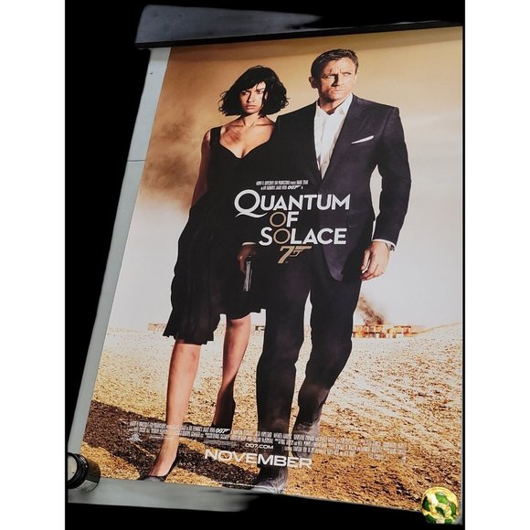 Quantum of Solace - 007 - James Bond - Original One Sheet Cinema Poster